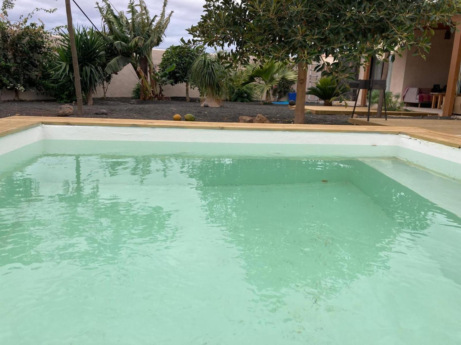 Villa Lavayarena Private Pool In Lajares Ла-Олива Экстерьер фото